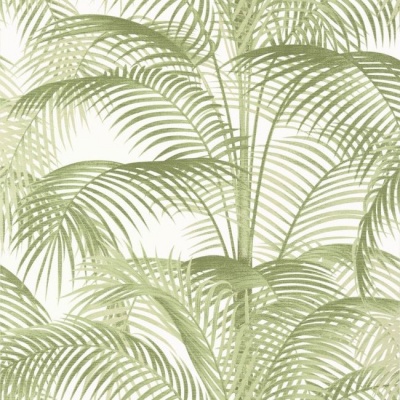 Thibaut Delray Wallpaper in Sage